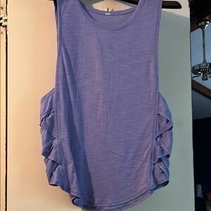 Sleeveless Purple Lululemon Top